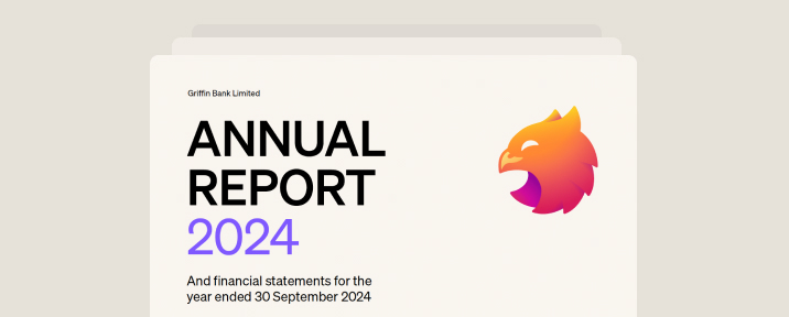 Cover of Griffin’s 2024 annual report