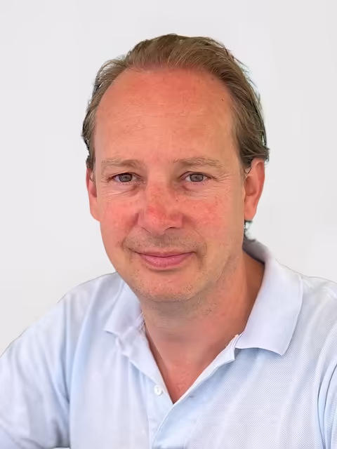 Portrait of Frederic Hofmann