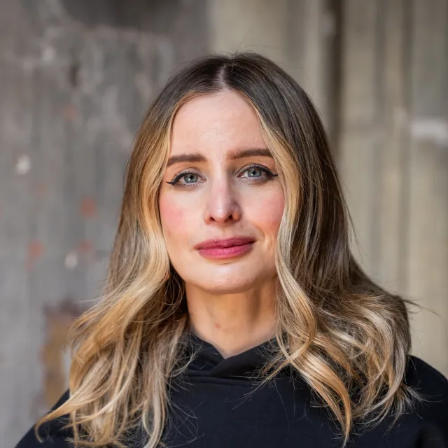 Portrait of Jenna Baker